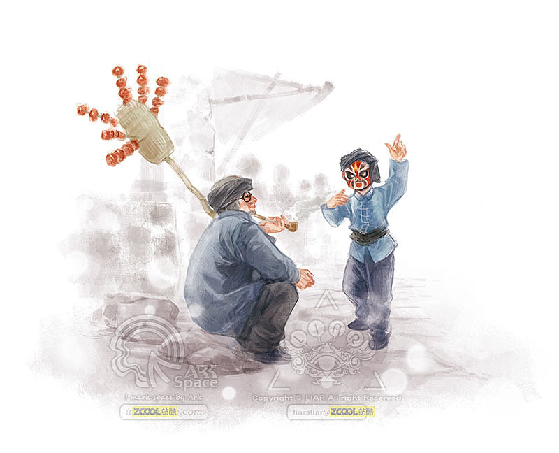 2022年9月（图ZMzE0NzUwNzcy） - 儿童插画 - 站酷设计师liarsliar原创素材 - 站酷ZCOOL