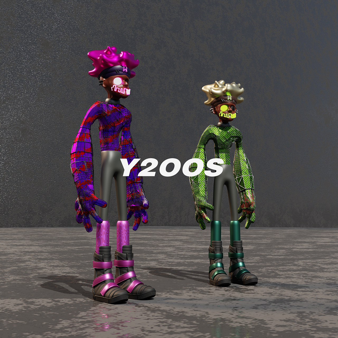 NFT IP : CYBORG H_17 - COMING - TO FUTURE_（圖ZMzE2MTQ0MzY4） - 其他三維 - 站酷設(shè)計師y2oos_原創(chuàng)素材 - 站酷ZCOOL