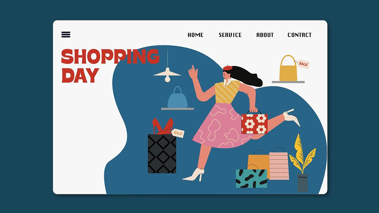 Urban City 人物插画