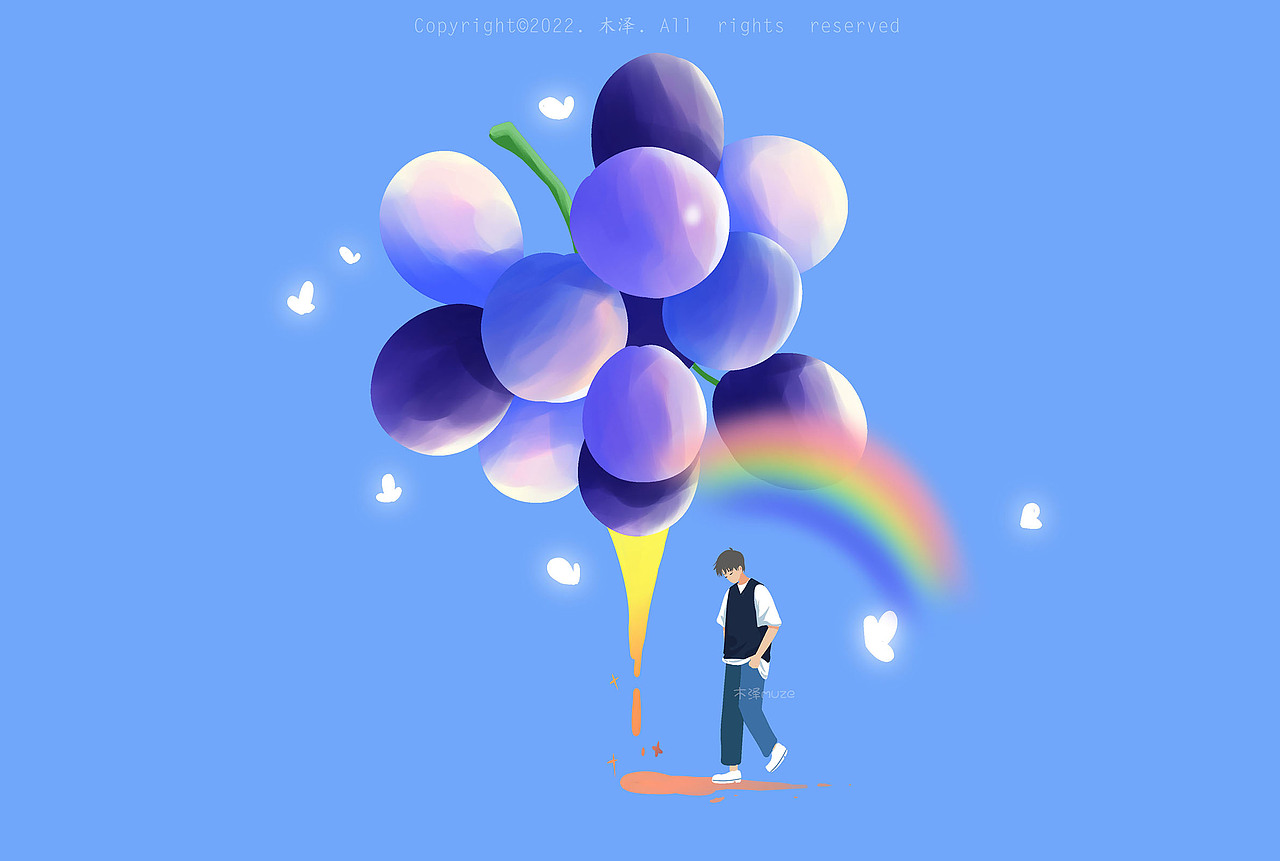 木泽|2022年插画作品总结