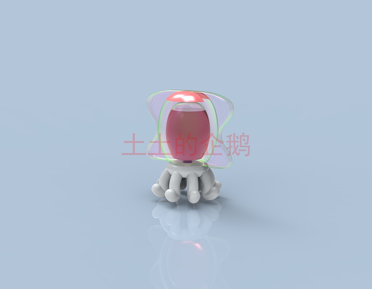 生活中的小设计——马克笔补充工具(乌贼仿生)