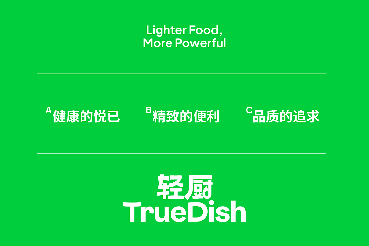 Branding | 轻厨TrueDish即食食品全案设计(图ZMzY0MDg3MzUy) - 包装 - 站酷设计师OnedayDesign原创素材 - 站酷ZCOOL