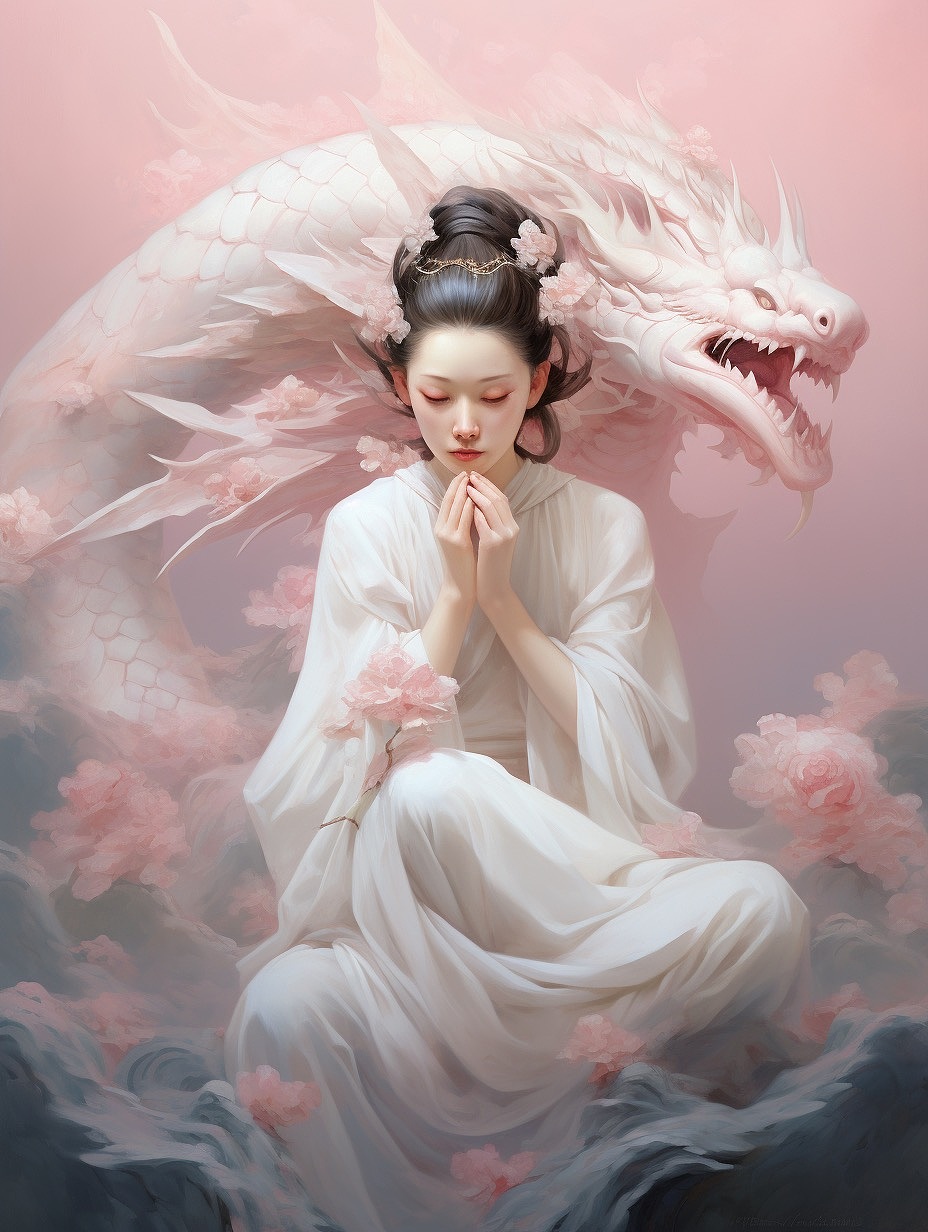 禅意祥龙（图ZMzYwMTczNDQw） - 海报 - 站酷设计师爱呀Ai原创素材 - 站酷ZCOOL