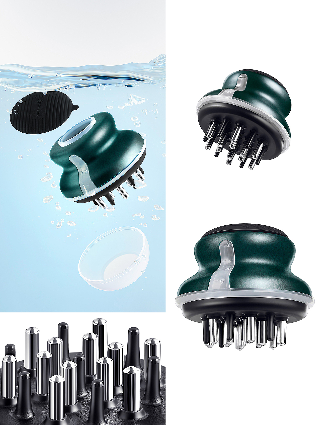 雍禾洗护拍摄 洗发水拍摄 护肤品拍摄 美妆拍摄