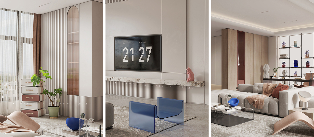 ▼ WIND作品集 ▎有趣的家（图ZMzEyMjE3NDU2） - 家装设计 - 站酷设计师一个风子原创素材 - 站酷ZCOOL