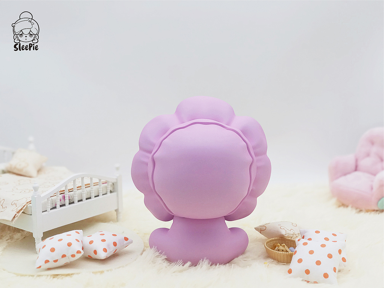 潮玩IP设计丨SLEEPIE眼罩妹奶嘴-限量款大娃