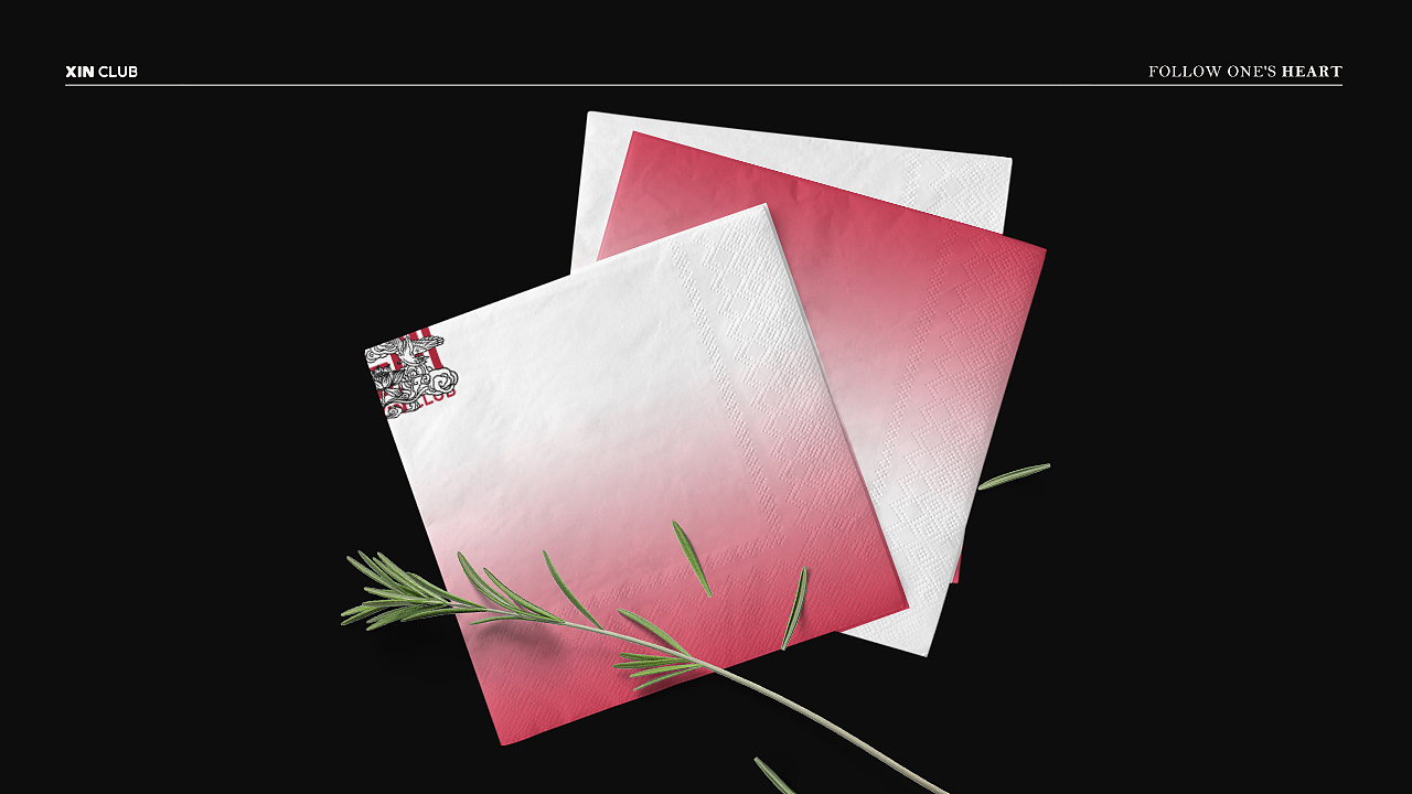 訫 · 会所品牌设计-心无旁骛·即是归处 | 令羽设计