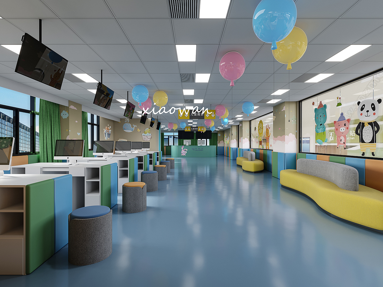 《工装——医院》