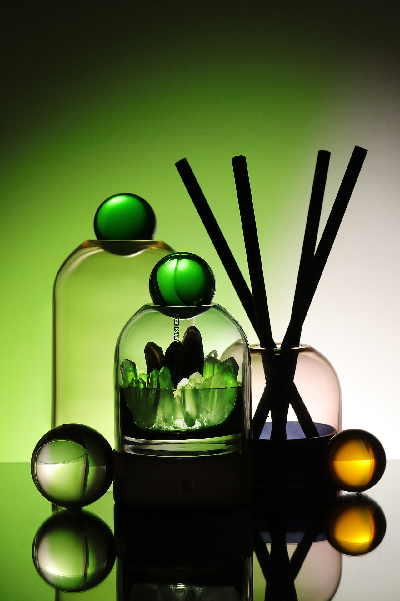 玄静——穹顶晶石香薰系列（图ZMzA2MDI4ODk2） - 品牌 - 站酷设计师赞璞生活馆原创素材 - 站酷ZCOOL