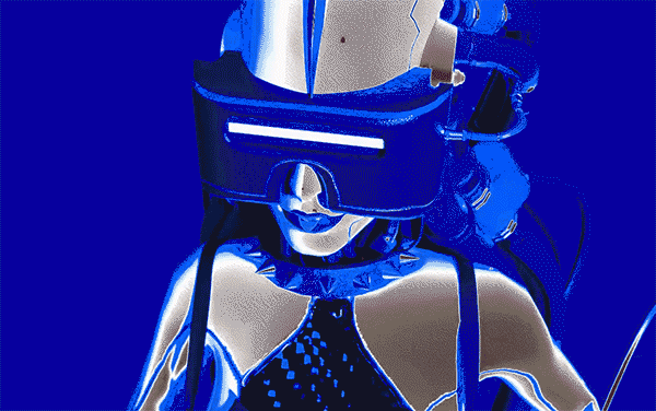 元宇宙虚拟数字人:锋FENG 英飒锋芒