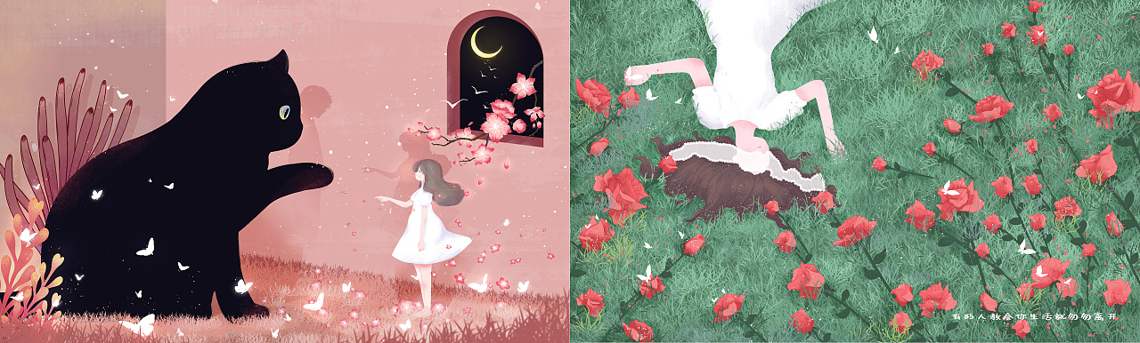 毕业设计--绘本《执念》（图ZMzAxOTYyMzgw） - 绘本 - 站酷设计师子橘舟原创素材 - 站酷ZCOOL