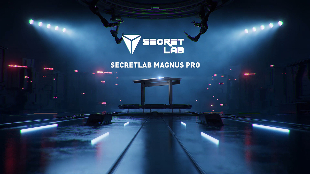 暗调电竞升降桌，嘎嘎酷炫，嘎嘎帅（图ZMzQ5NzMyNDg0） - 场景 - 站酷设计师Haaammmm原创素材 - 站酷ZCOOL