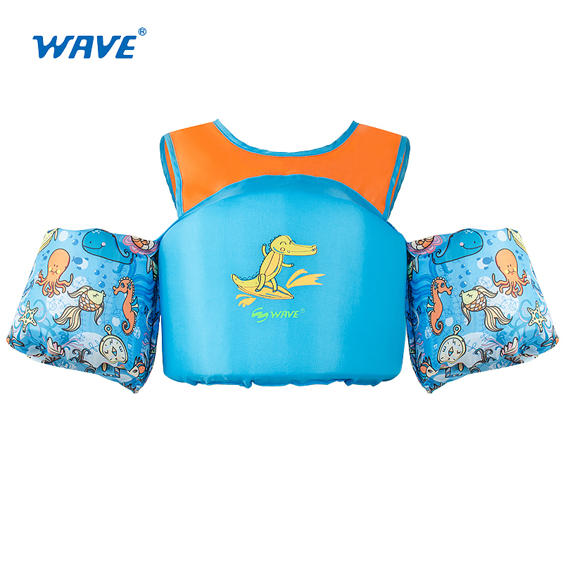 waveFSS2020-2021儿童浮水衣详情页-淘宝天猫电商设计