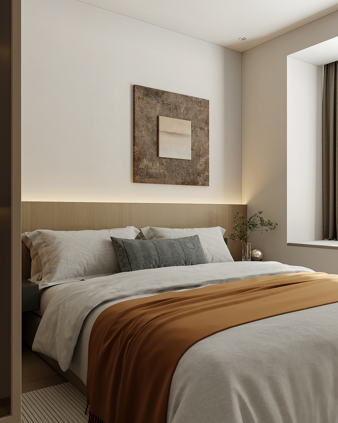 《余晖》（图ZMzM0MjEwMzE2） - 家装设计 - 站酷设计师jayno原创素材 - 站酷ZCOOL