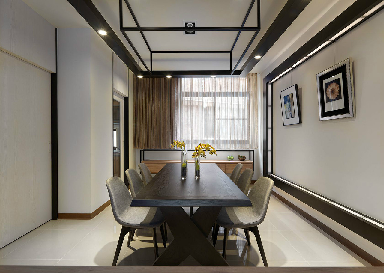 沈阳绿港装饰分享126平日韩风格装修案例图集（图ZMzMyMDQwOTAw） - 家装设计 - 站酷设计师绿港装饰原创素材 - 站酷ZCOOL