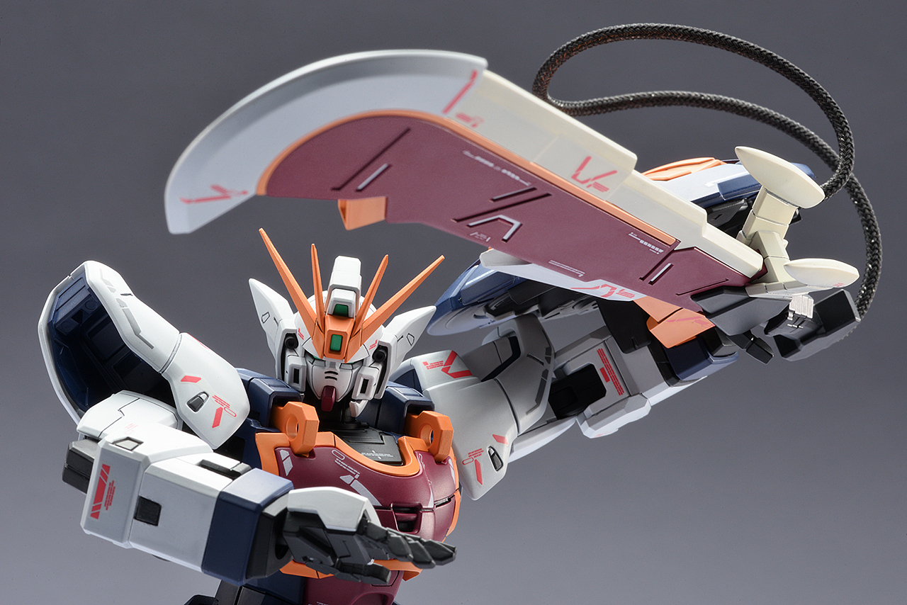 mg獠牙装备神龙高达