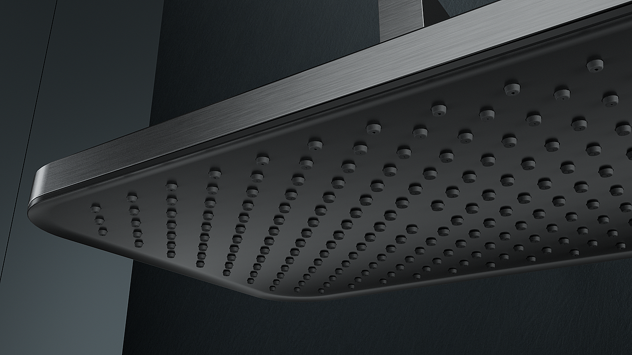 箭牌盈月系列花洒三维动画