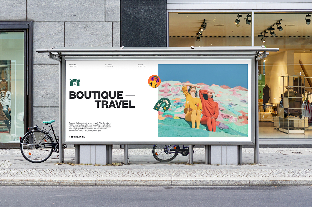 YOYO TRAVEL 品牌设计_海苔Haitai_r站酷ZCOOL