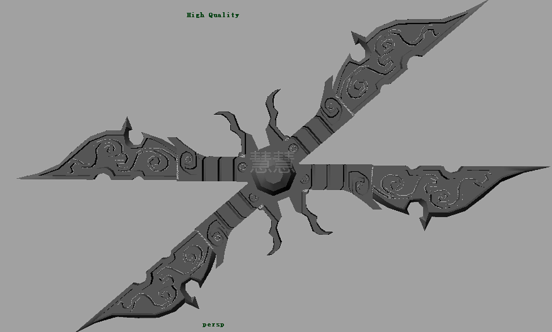 MAYA建模 + Zbrush雕刻 + 材质贴图（图ZMzI0OTI0MDI0） - 场景 - 站酷设计师慧慧慧慧1999原创素材 - 站酷ZCOOL
