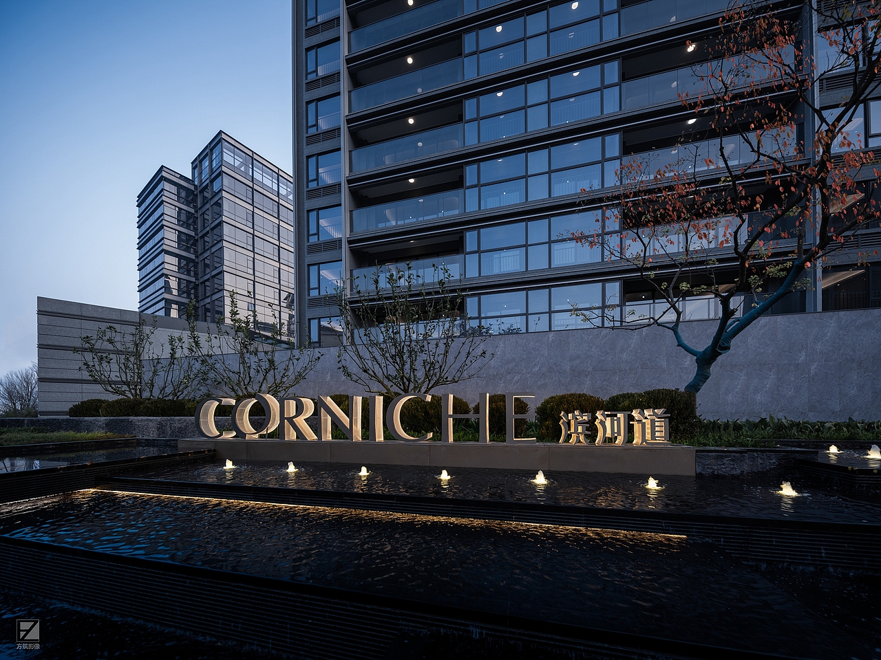 【上海方筑影像】--大区交付嘉兴万科滨河道