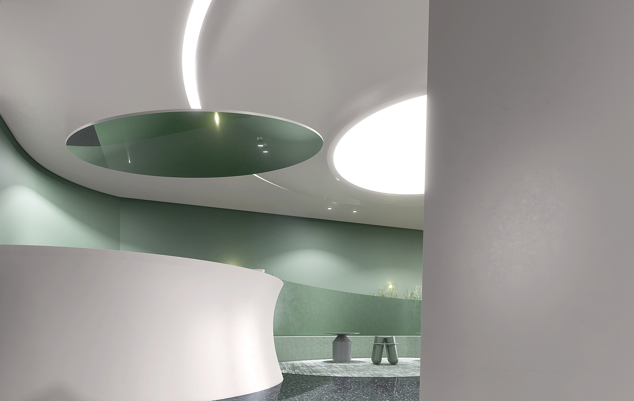 「萤火花园」概念空间（图ZMzUzMjMzNjcy） - 其他空间 - 站酷设计师石川设计事务所原创素材 - 站酷ZCOOL