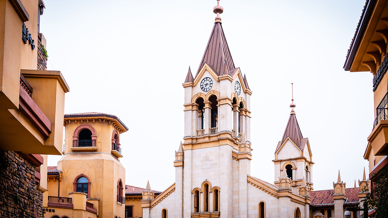 西安的布拉格广场教堂