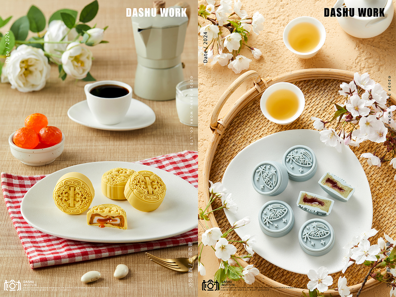 月饼|桃山皮月饼|拔丝月饼（图ZMzY3MDExMDUy） - 美食摄影 - 站酷设计师大樹原创素材 - 站酷ZCOOL