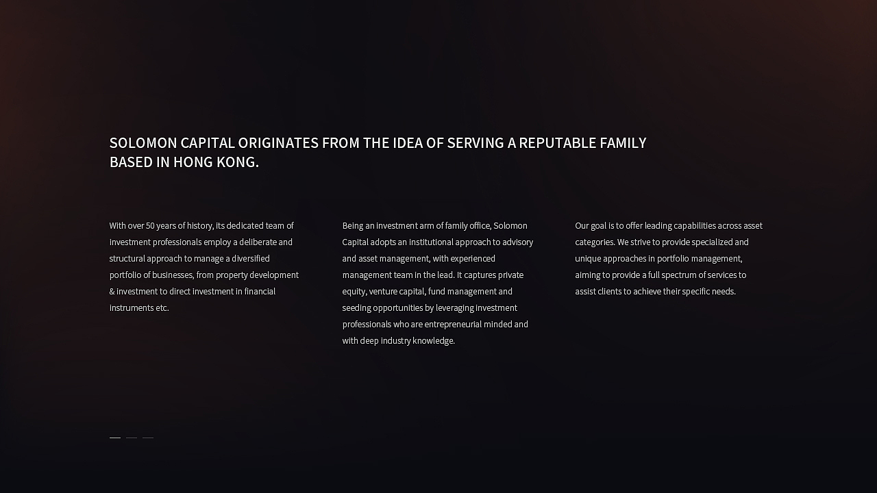 页面重构丨Solomon（图ZMzMzNDgwNDQ4） - 企业官网 - 站酷设计师爱设计的小施主原创素材 - 站酷ZCOOL