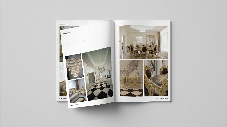 鄉(xiāng)村別墅實(shí)景畫冊(cè)設(shè)計(jì)（圖ZMzUzMDgxNTI4） - 書籍/畫冊(cè) - 站酷設(shè)計(jì)師葉微原創(chuàng)素材 - 站酷ZCOOL