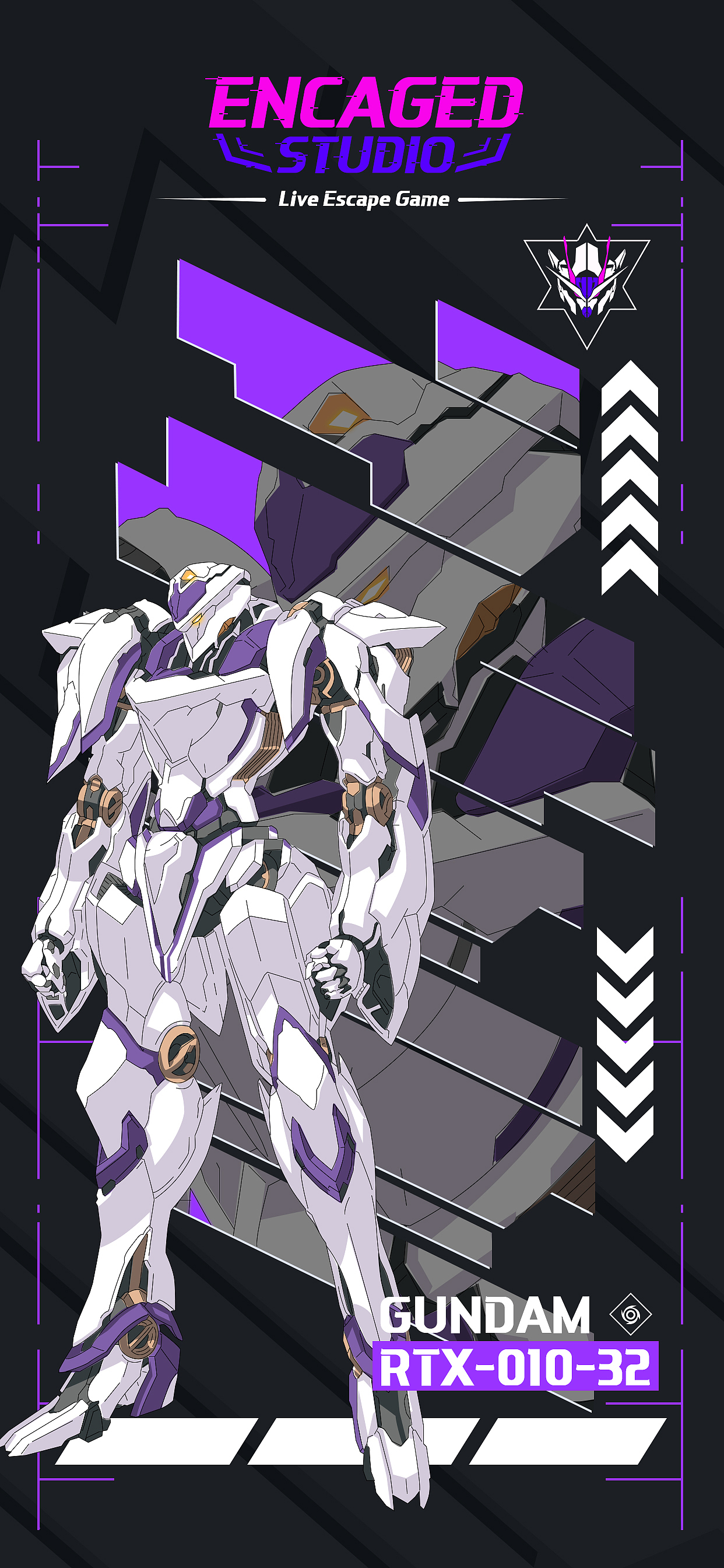 项目原创作品-《Mecha War》(2023)