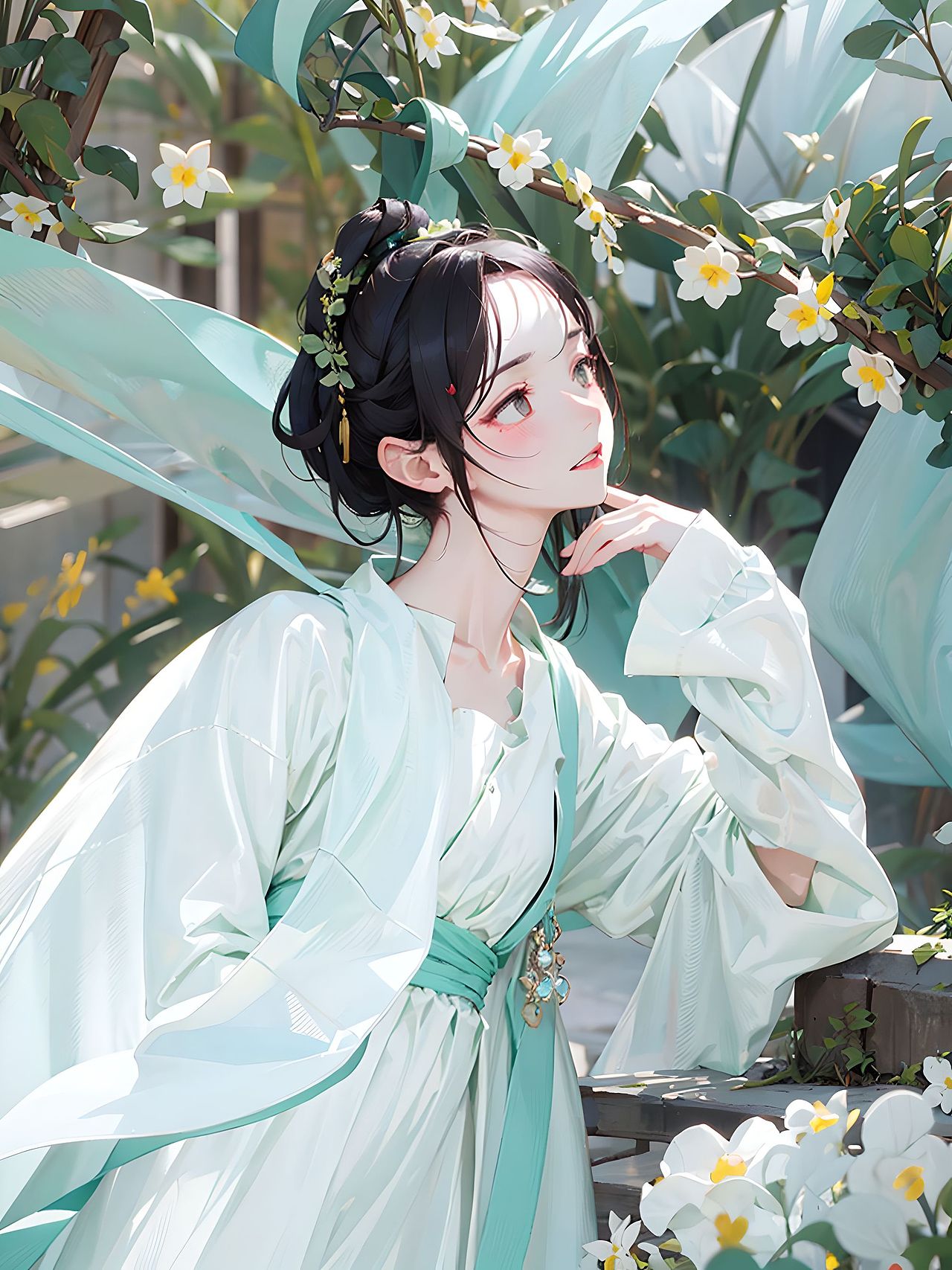 十二花神|壁纸（图ZMzM1MTk4OTYw） - AI作品 - 站酷设计师梦梦马原创素材 - 站酷ZCOOL
