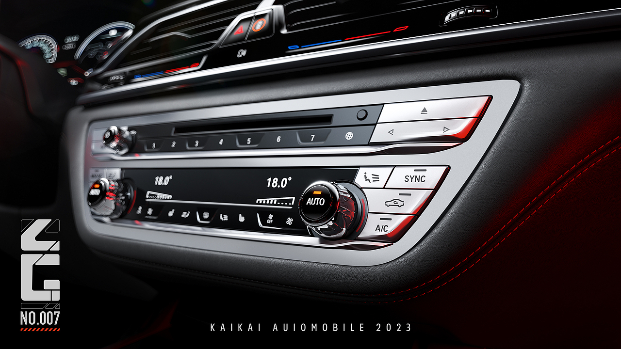 2023汽车内饰渲染（图ZMzU0NDU0ODAw） - 机械/交通 - 站酷设计师柳丁_原创素材 - 站酷ZCOOL