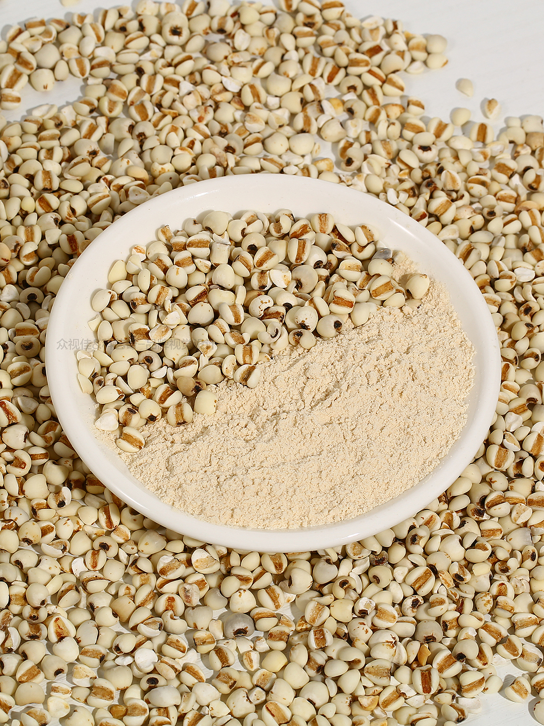 产品拍摄薏米粉产品拍摄图片拍摄~