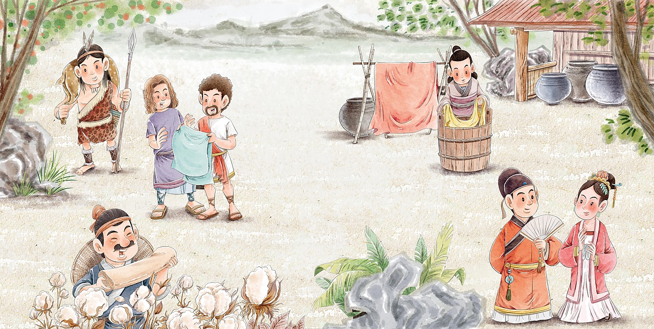 天工开物（图ZMzYxOTU4NjYw） - 绘本 - 站酷设计师小白敦敦原创素材 - 站酷ZCOOL