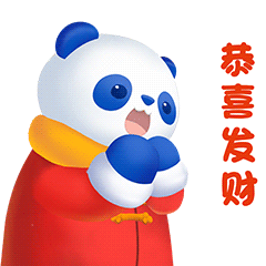 茶百道2024龙年表情包设计（图ZMzU4Nzk0MTEy） - IP形象 - 站酷设计师子非乌鸦原创素材 - 站酷ZCOOL