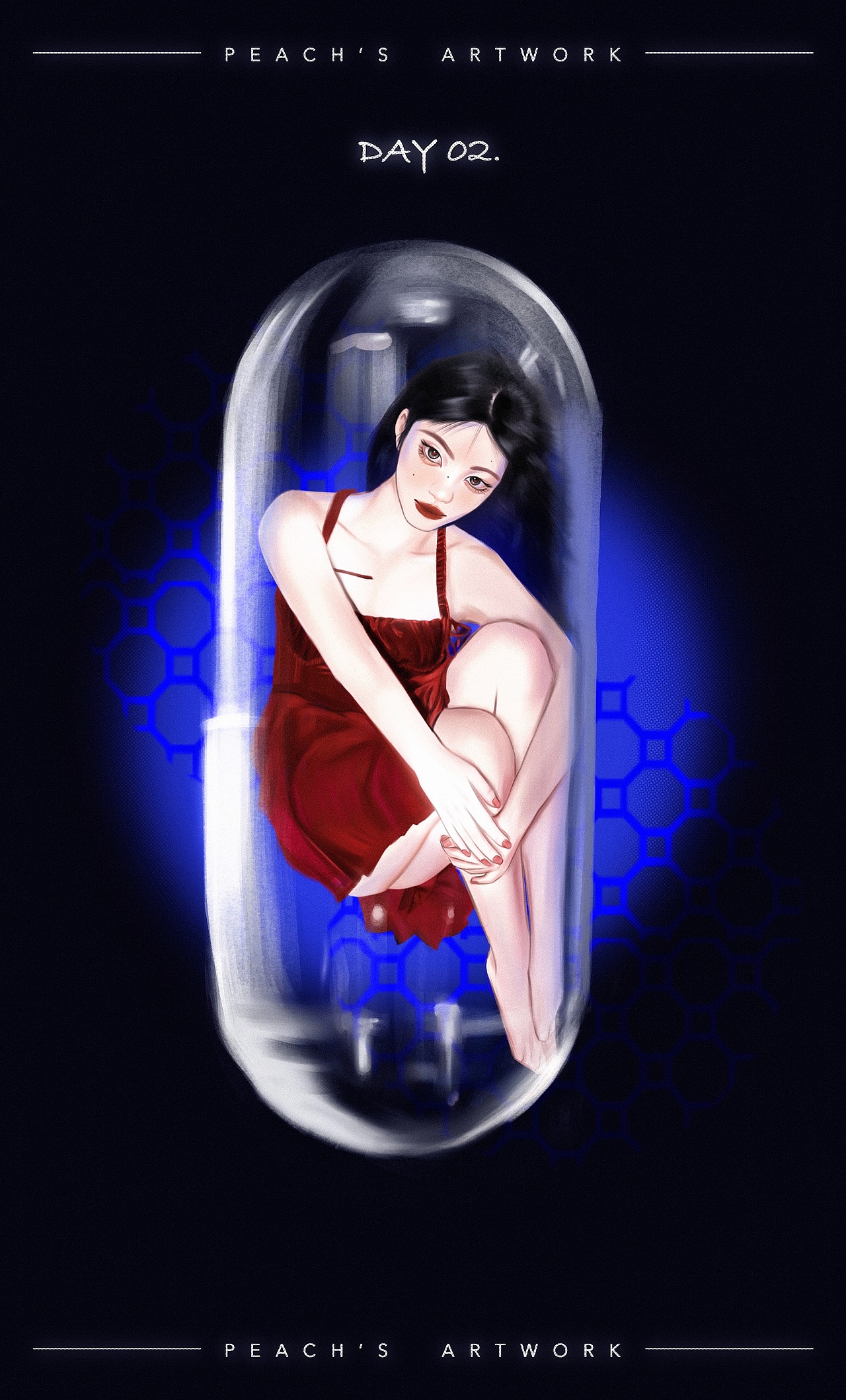 60天色彩打卡人像部分（图ZMjk2MjY1NDEy） - 创作习作 - 站酷设计师烂桃子君原创素材 - 站酷ZCOOL