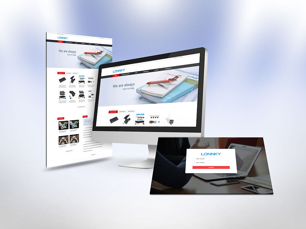 外贸网站建设案例以及要素