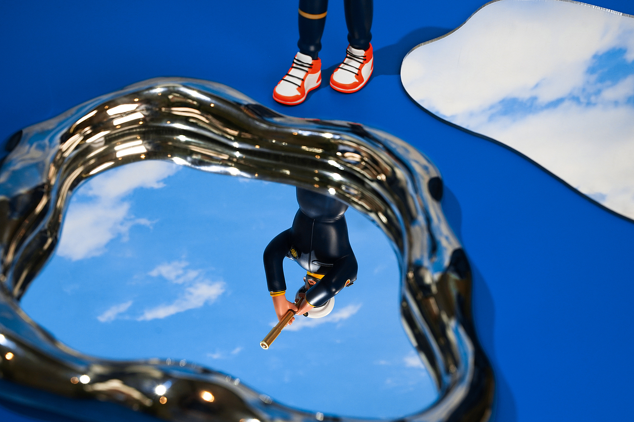 captain leo ip人物创意摄影