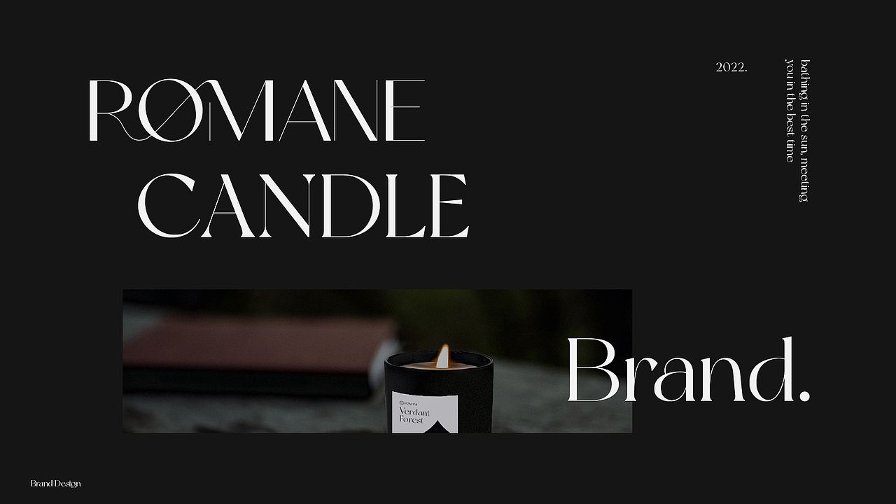 ROMANE香薰蜡烛品牌设计（图ZMzExMTY2ODIw） - 品牌 - 站酷设计师ITSBLUE原创素材 - 站酷ZCOOL