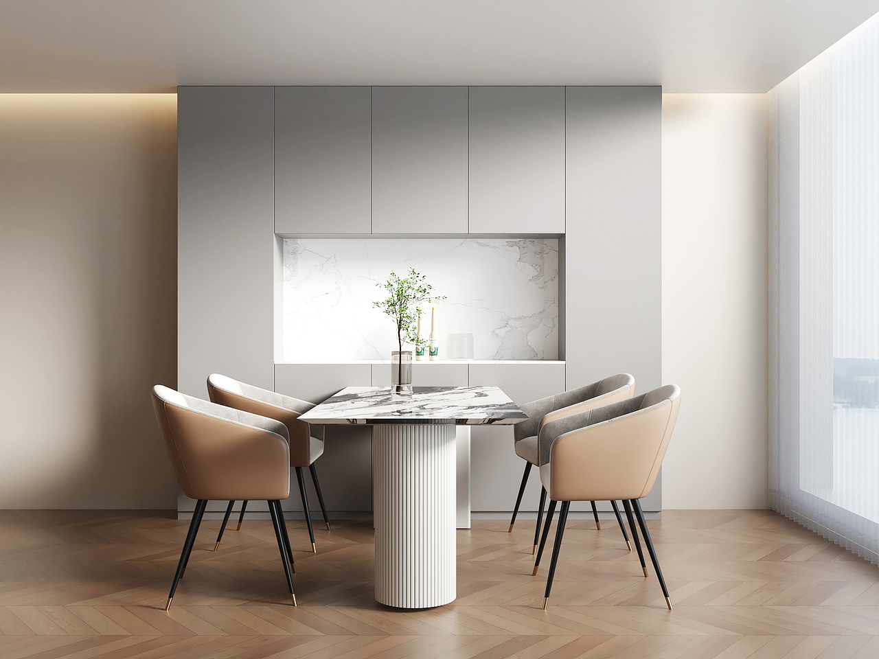 模型3（图ZMzcwNzQ3MDA0） - 家装设计 - 站酷设计师9设即是空5原创素材 - 站酷ZCOOL