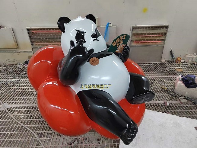 青岛火锅店招牌摆件 自嗨造型动物雕塑 玻璃钢制品（图ZMzY0NzczNzk2） - 雕塑 - 站酷设计师塑景雕塑原创素材 - 站酷ZCOOL