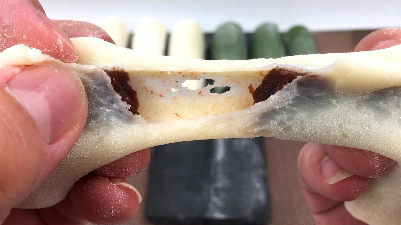 双色条头糕,甜而不腻,糯而不粘,做法简单!