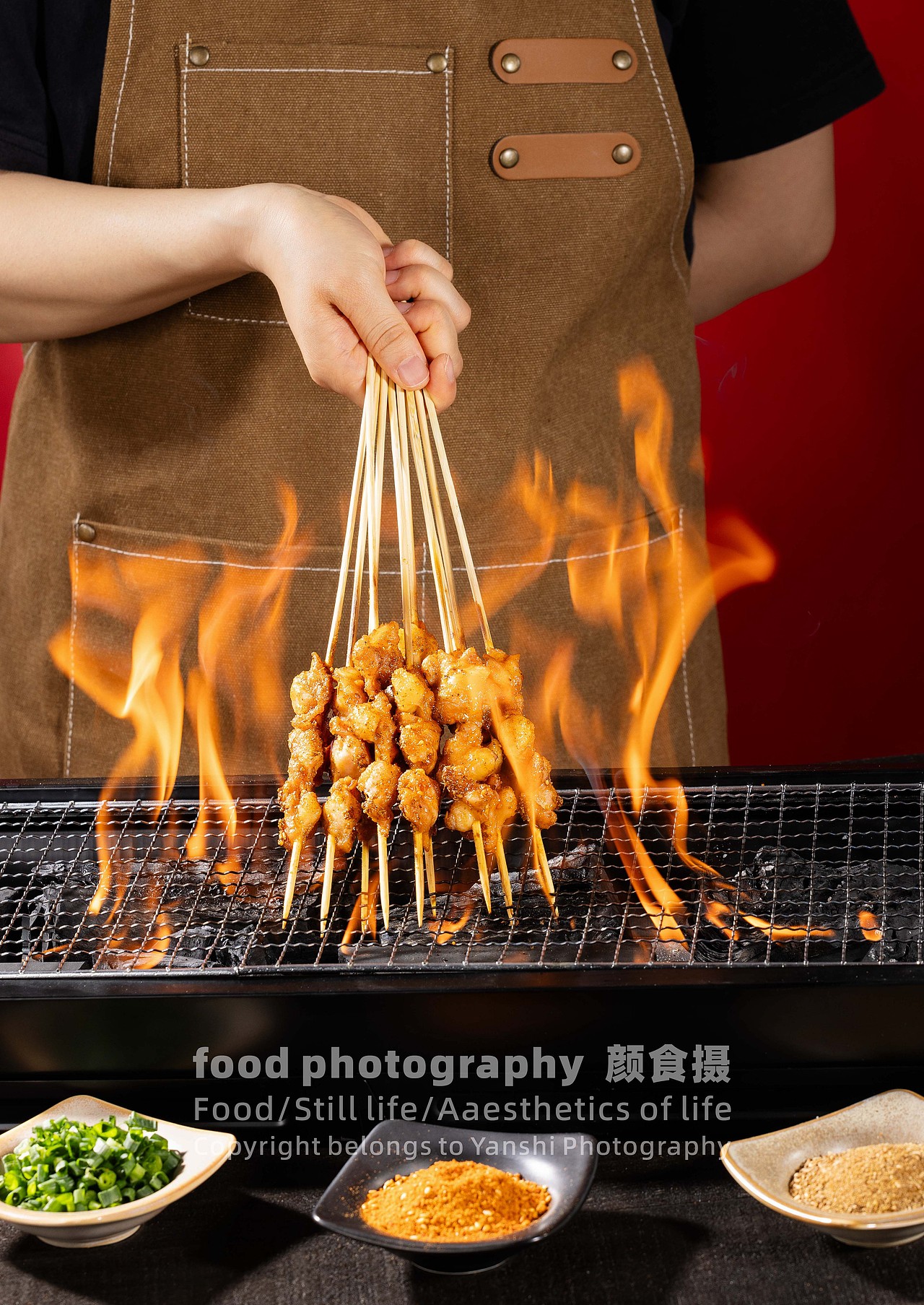 food photography 颜食摄X东北烤串拍摄