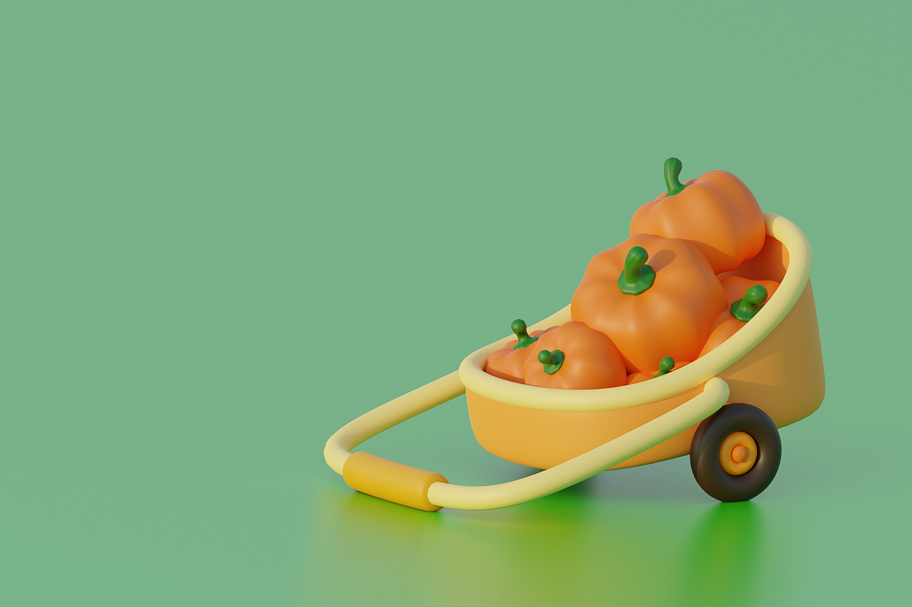 作品十-南瓜車（圖ZMzQwNzMwODY0） - 其他三維 - 站酷設(shè)計師YUANS_C原創(chuàng)素材 - 站酷ZCOOL