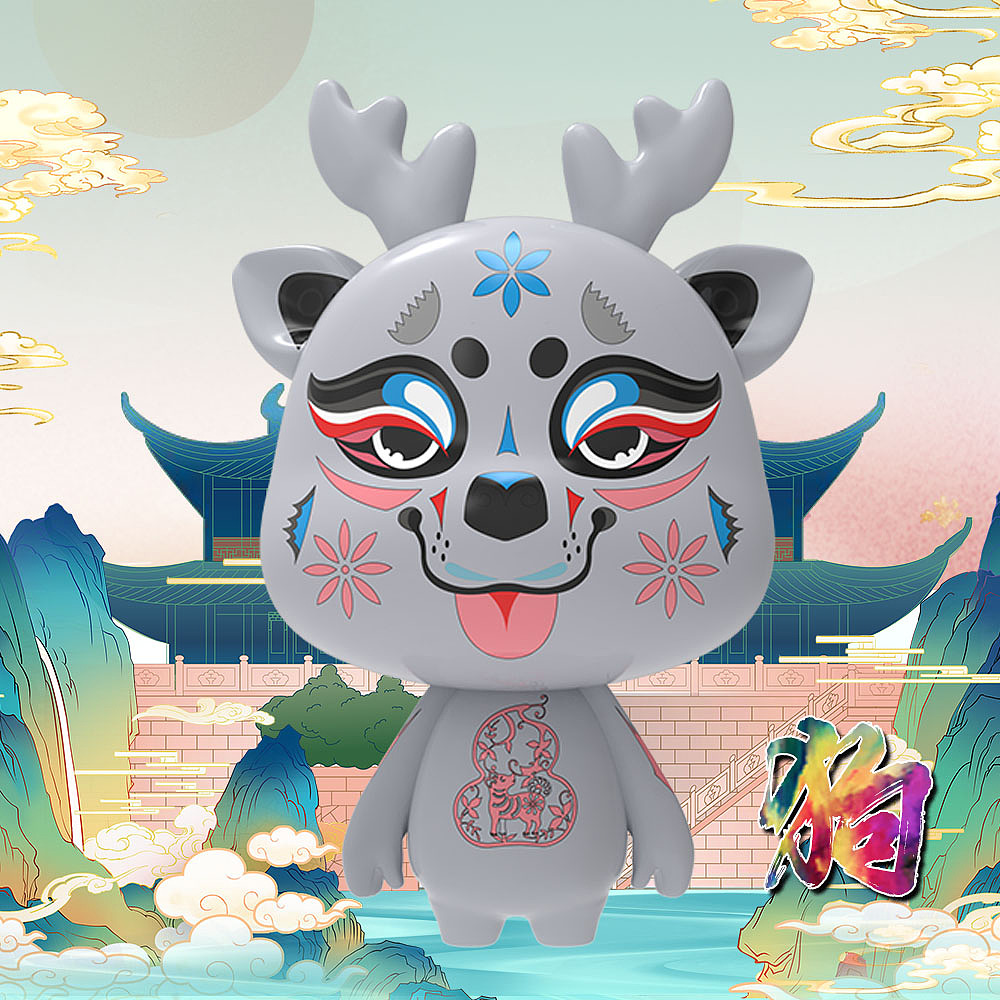 小白鹿咔12生肖系列