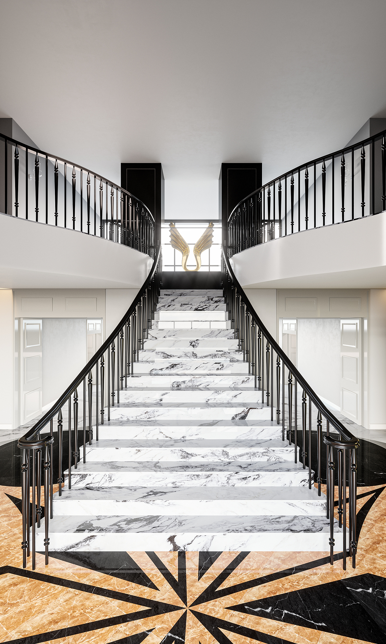 fstorm渲染 民宿案例