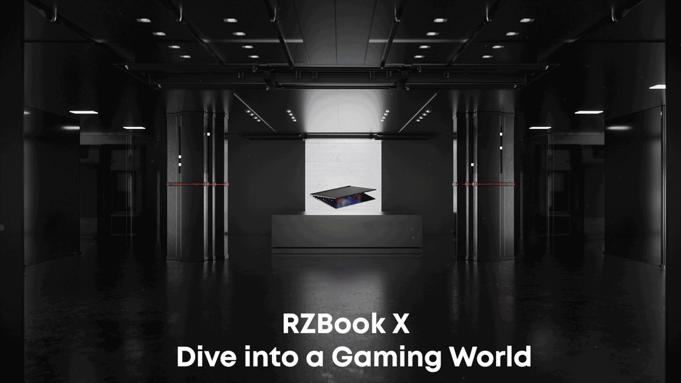 【产品动画】RZBook X电竞笔记本宣传视频