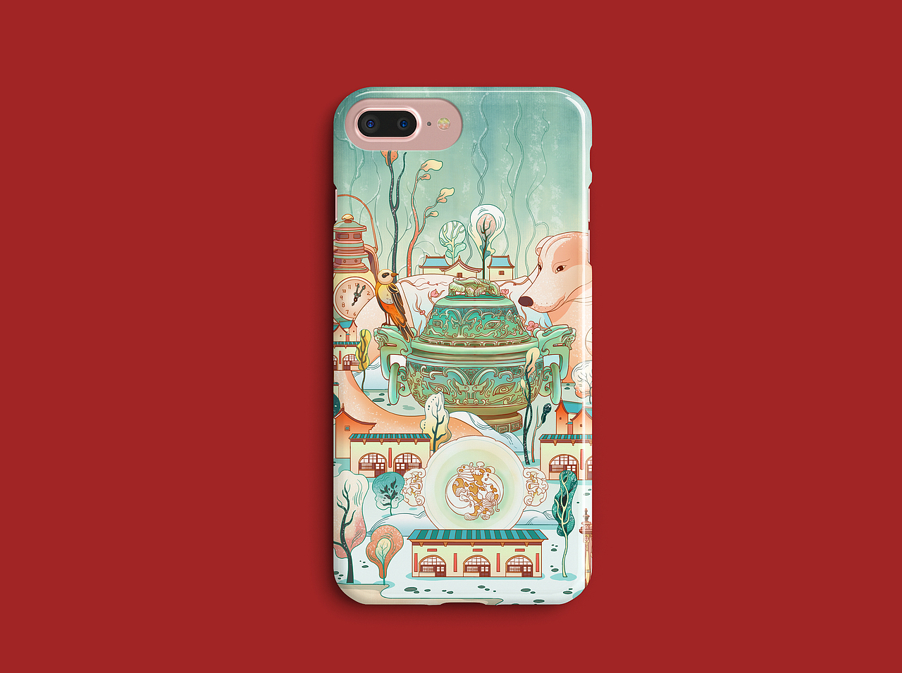 2023年山西文旅二十四节气插画合集（图ZMzYwNzE2MjQw） - 商业插画 - 站酷设计师行水娃原创素材 - 站酷ZCOOL