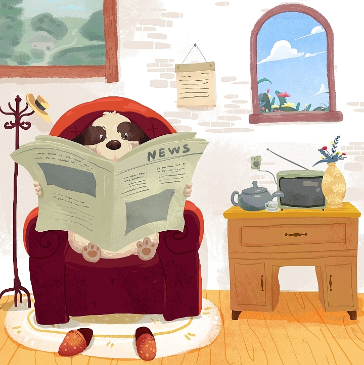 绘本（图ZMzA5MzQ0ODI0） - 绘本 - 站酷设计师无刻哩里原创素材 - 站酷ZCOOL