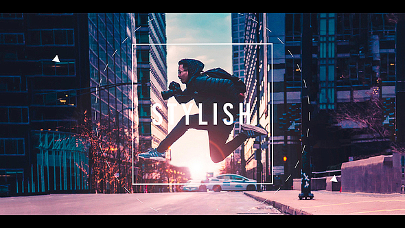 AE模板|时尚创意动效设计节奏排版作品集动画产品品牌